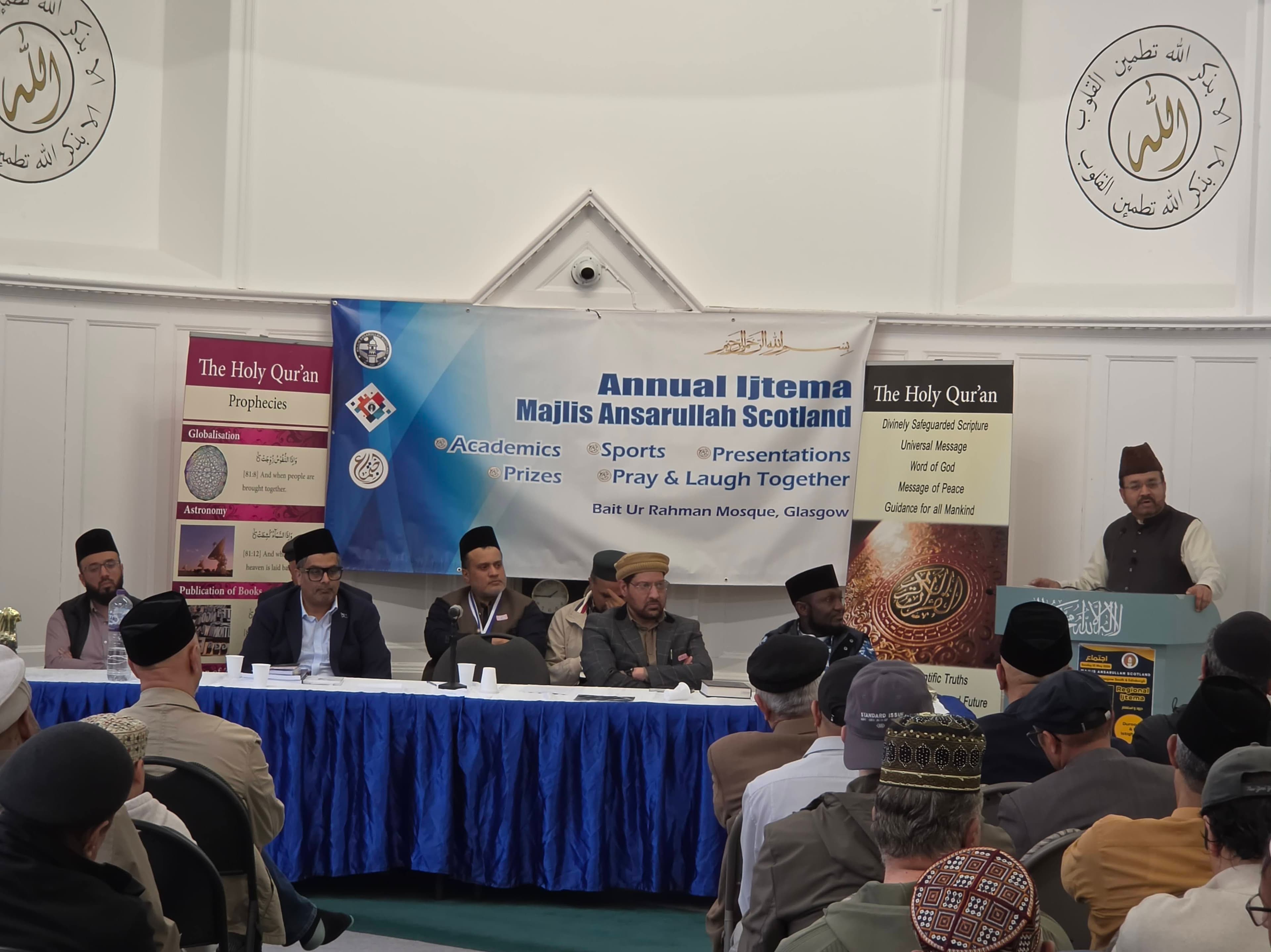 Majlis Ansarullah Scotland holds its annual ijtema 2026