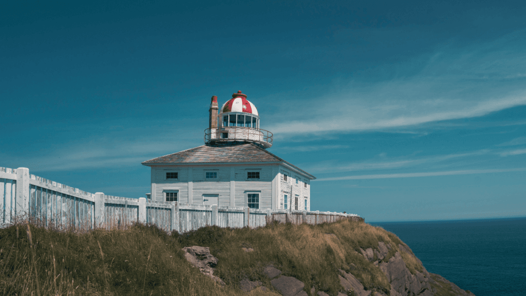 Two lighthouses in Newfoundland: Two lights guiding a remote corner of the Earth