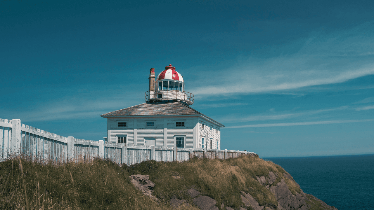 Two lighthouses in Newfoundland: Two lights guiding a remote corner of the Earth
