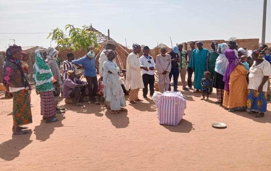 MKA Farafenni carries out humanitarian outreach across Gambian communities
