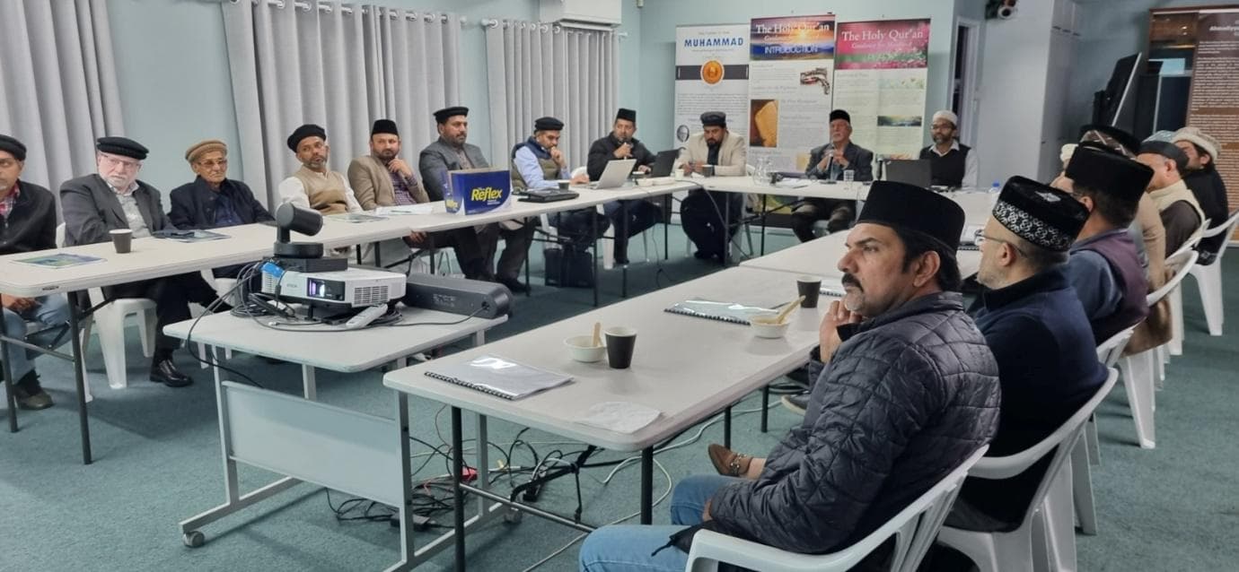 Refresher course held by Majlis Ansarullah New Zealand