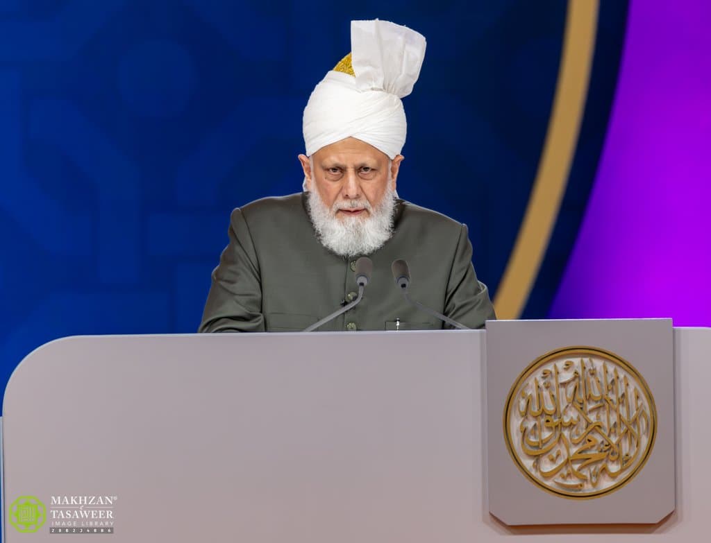 Hazrat Khalifatul Masih V inspects preparations ahead of Jalsa Salana UK 2026