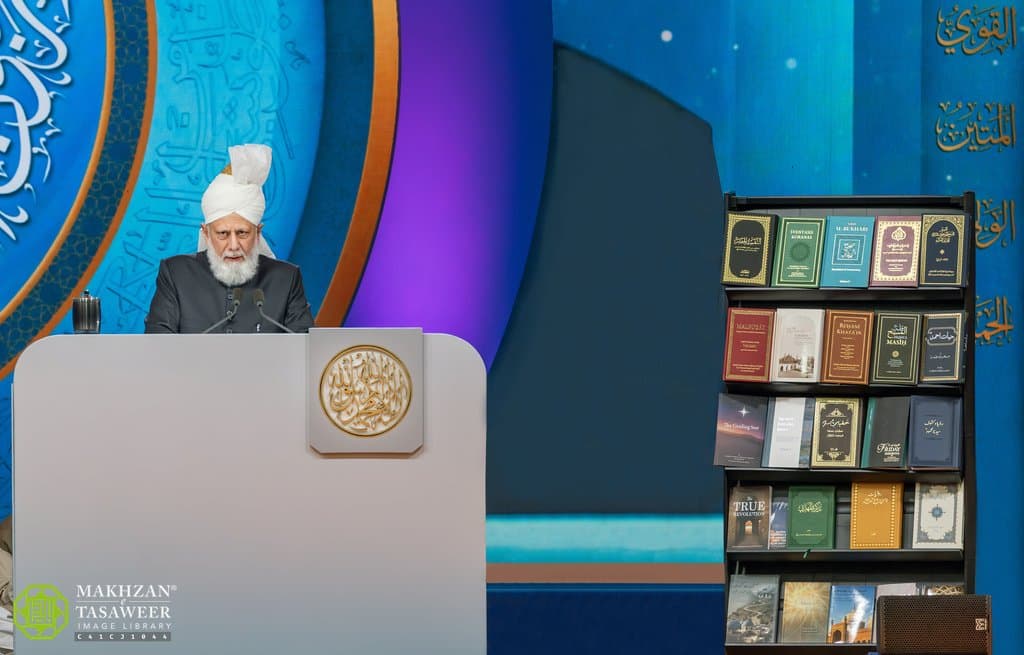 Allah is with Ahmadiyyat: Huzoor delivers second-day address at Jalsa Salana UK 2026