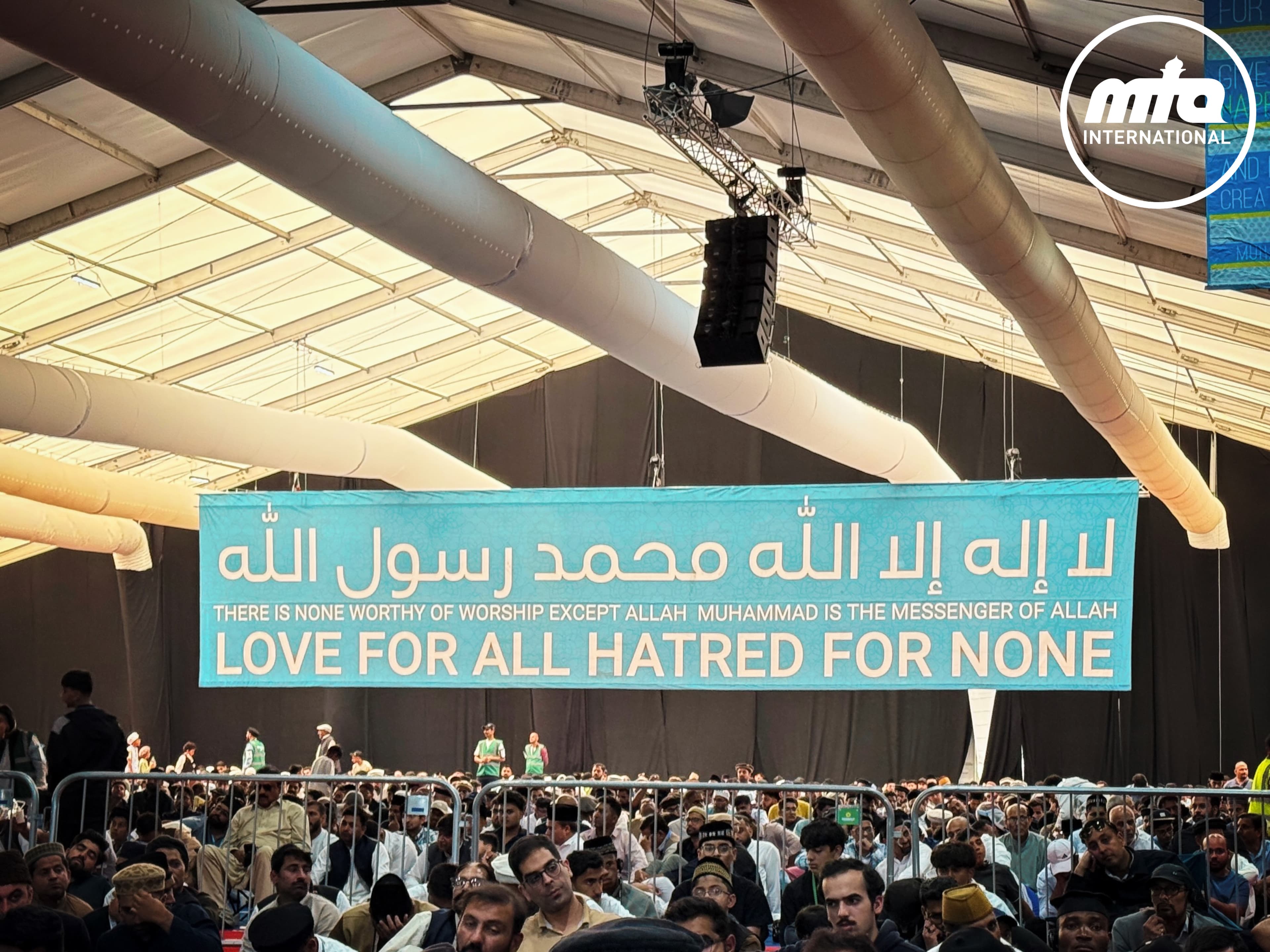 Righteous company and the spirit of belonging at Jalsa Salana