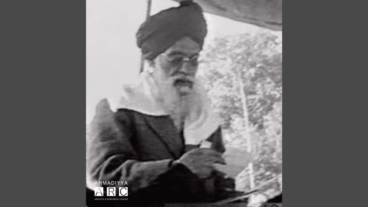 Zikr-e-Habib: Hazrat Mufti Muhammad Sadiq remembers the Promised Messiah