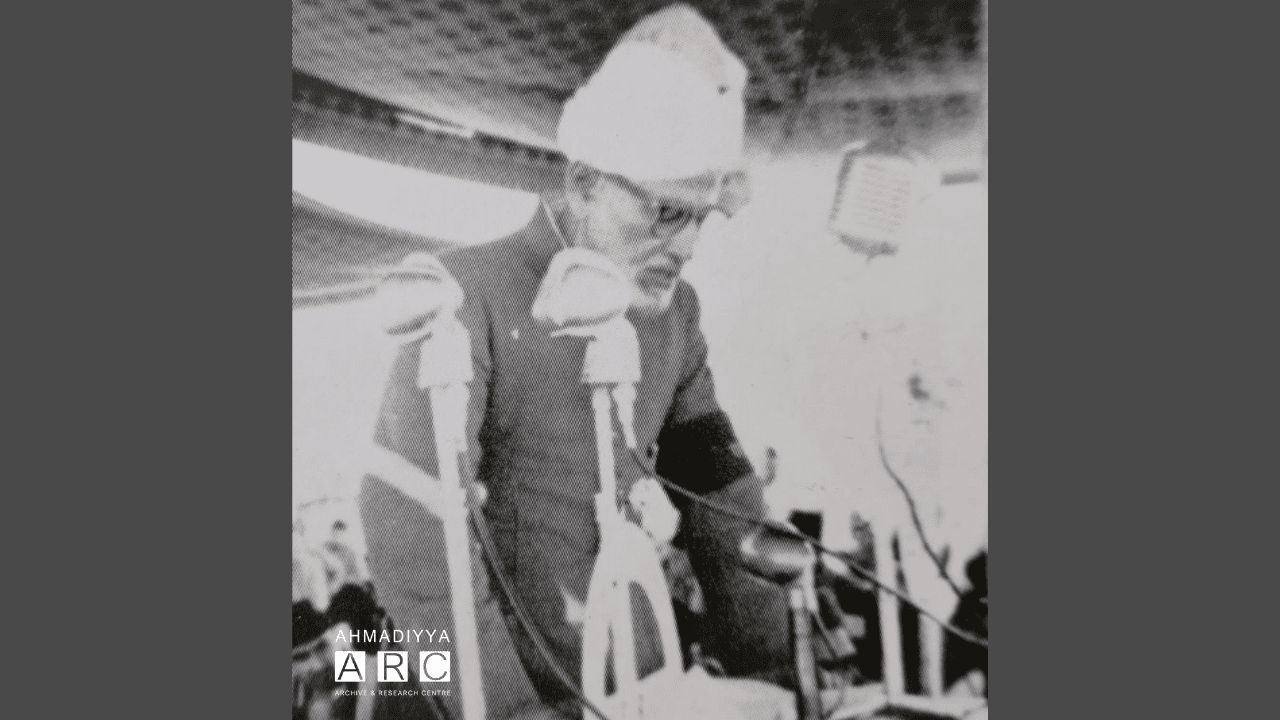 Zikr-e-Habib: Hazrat Mirza Sharif Ahmad remembers the Promised Messiah