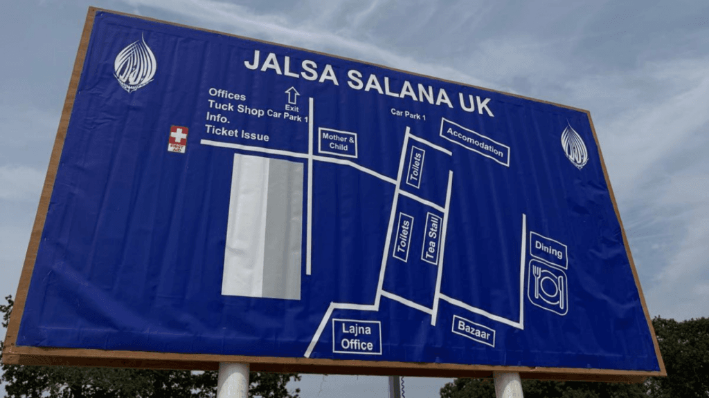 Jalsa Salana UK 2026: Lajna day one report and departments highlight