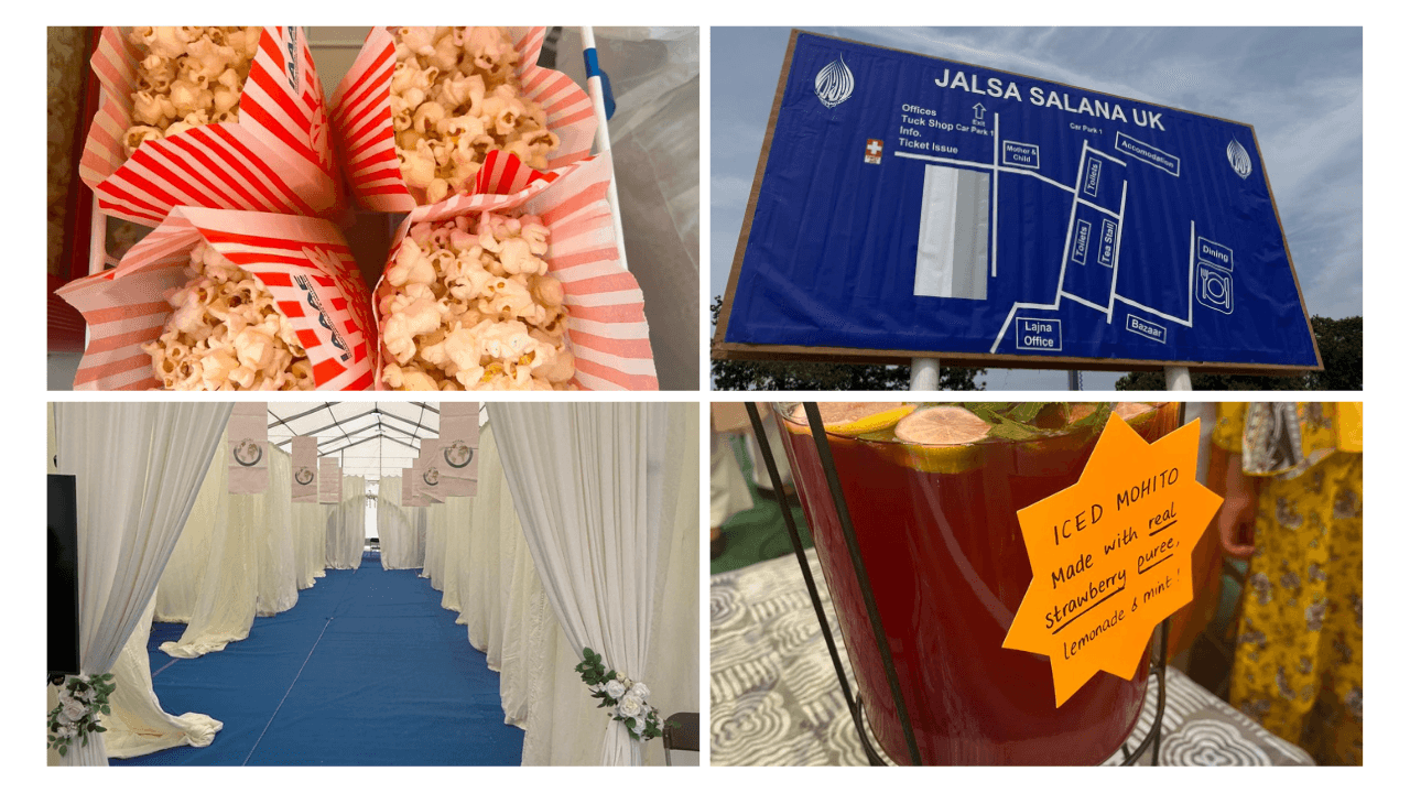 Jalsa Salana UK 2026: Lajna day one report and departments highlight