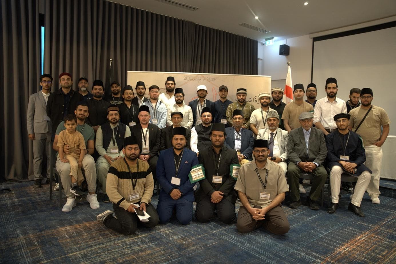 Jamaat Georgia holds its fourth Jalsa Salana