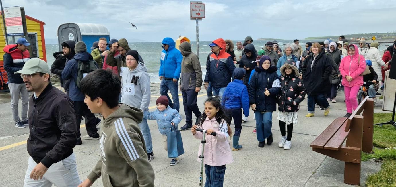 MKA Ireland hosts annual charity walk