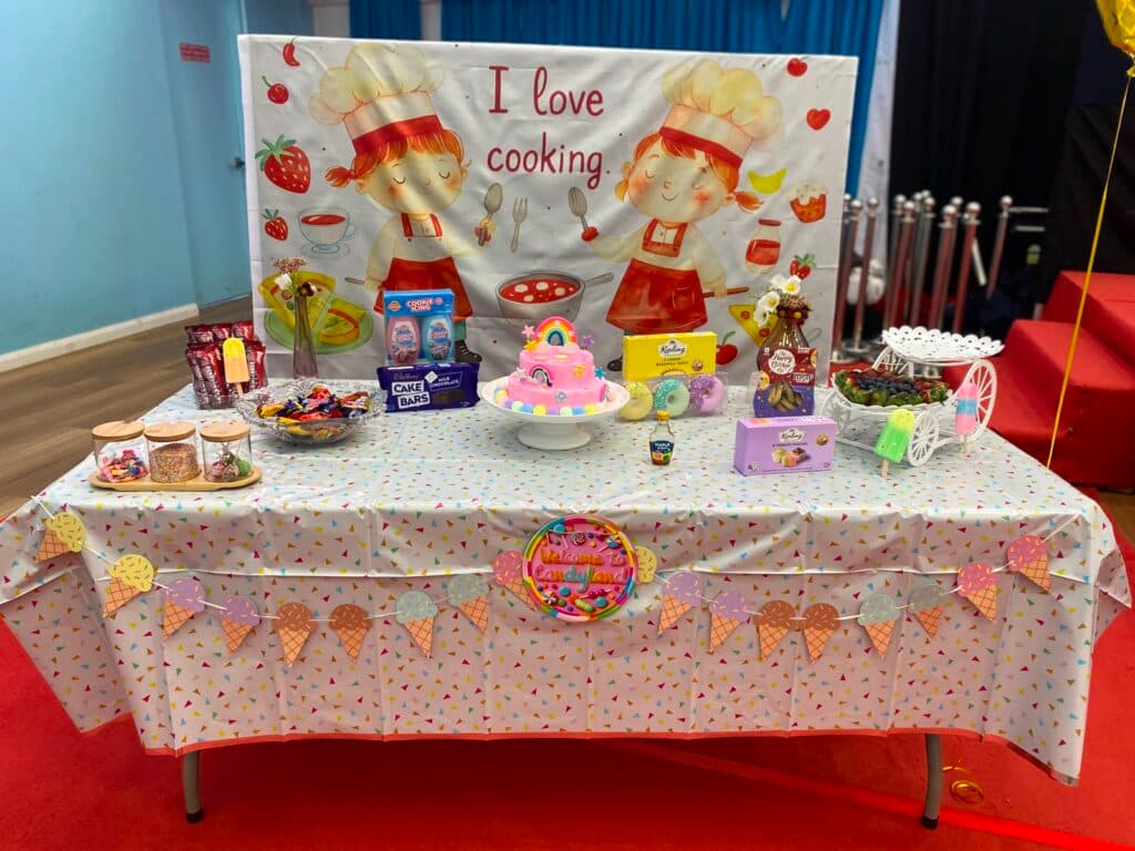 Nasirat and waqifaat-e-nau from Australia hold a cooking camp