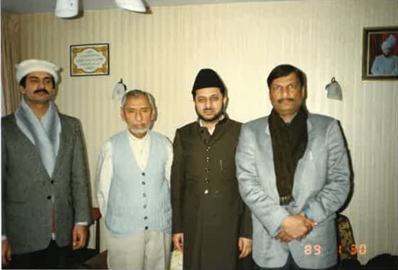 In memory of Chaudhry Hameed Ahmad Lyallpuri Sahib