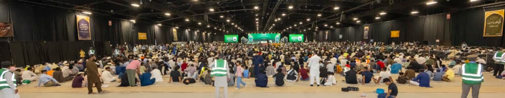 Over 24,000 attend 48th Jalsa Salana Canada