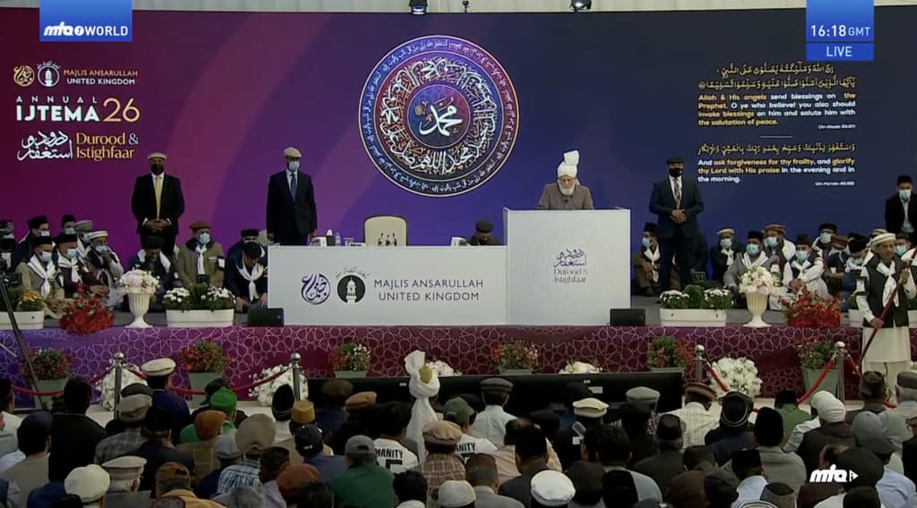 Responsibilities of Ansarullah: Huzoor addresses Majlis Ansarullah Ijtema UK 2026