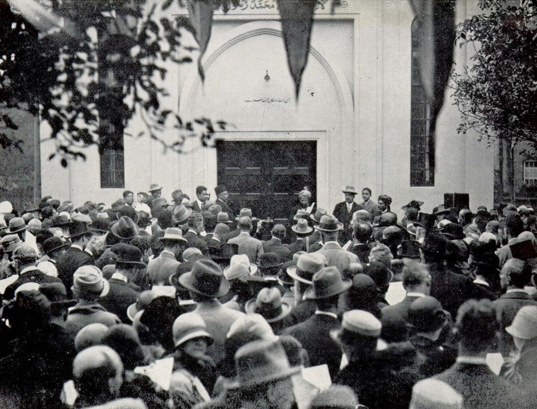 A great day in the history of Islam in England – inauguration of the First Mosque in London (1926)