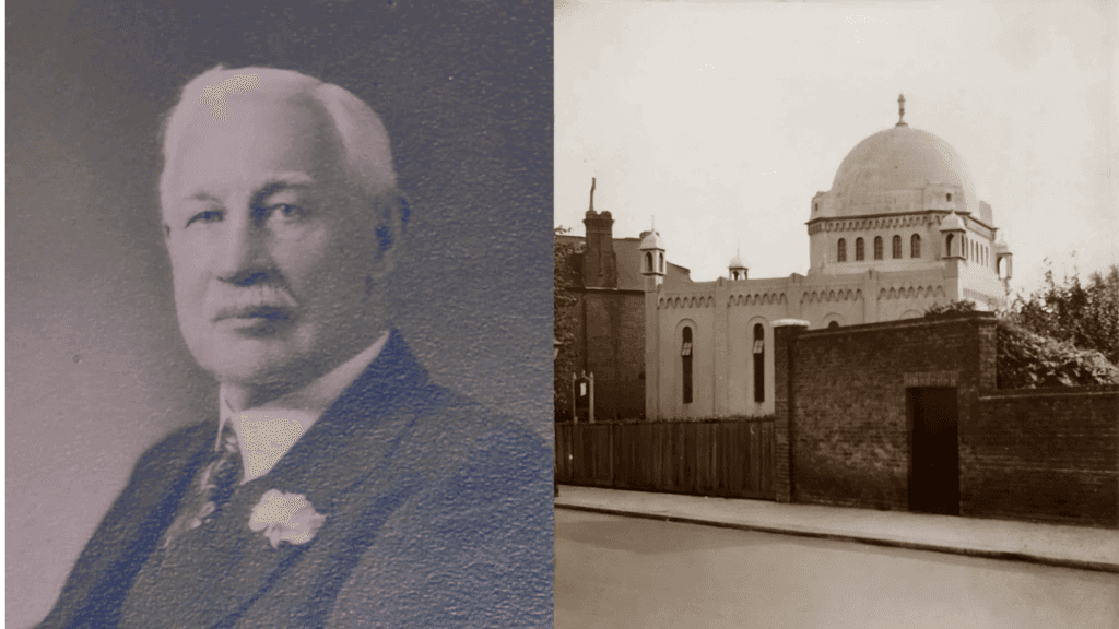 A visit to the Ahmadiyya Mosque at Southfields by SR Littlewood (1926)