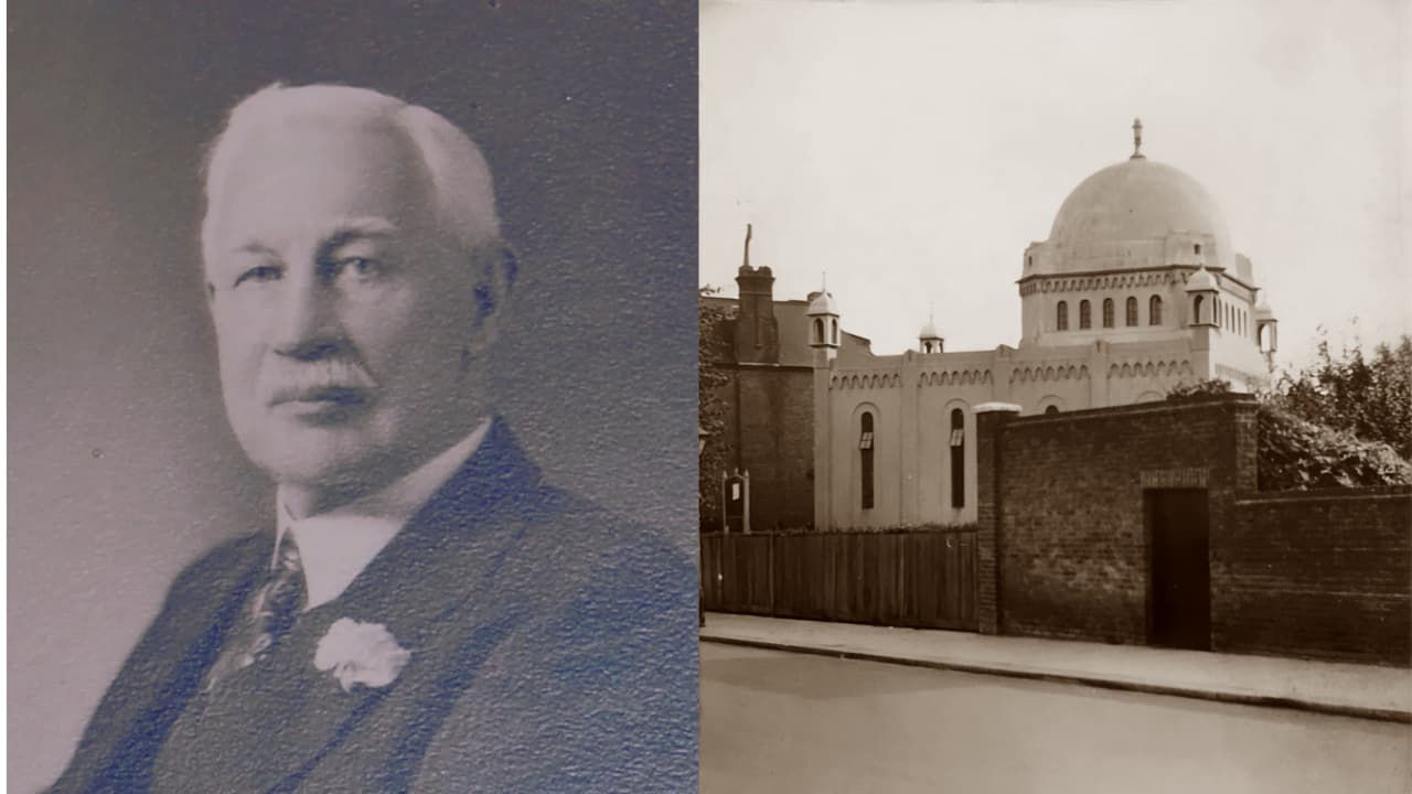 A visit to the Ahmadiyya Mosque at Southfields by SR Littlewood (1926)
