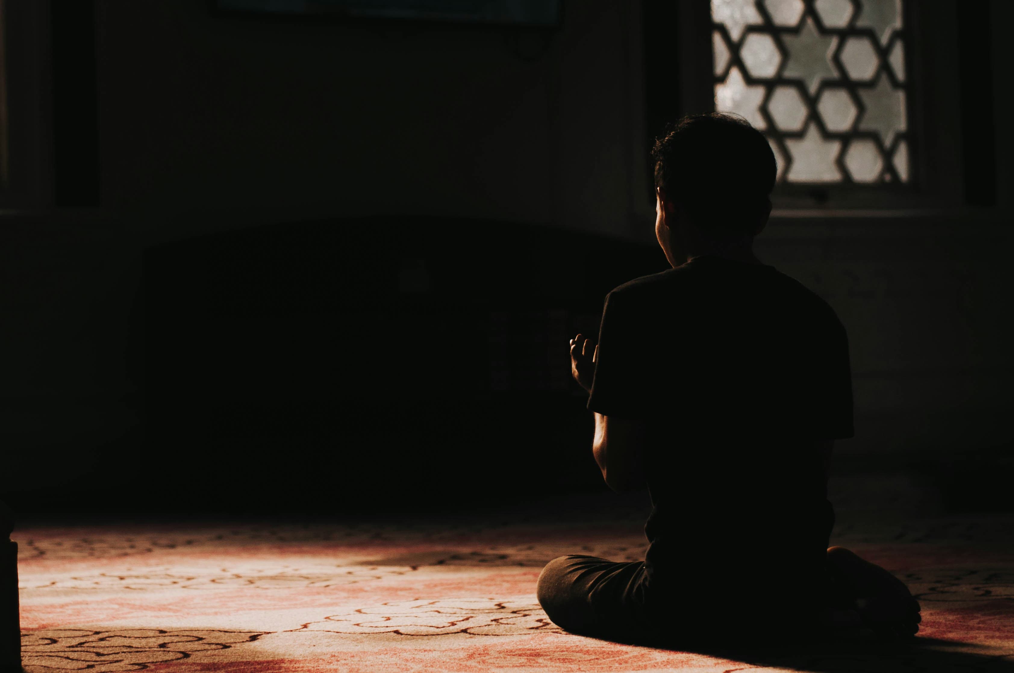 Why do we weep before our Lord? 