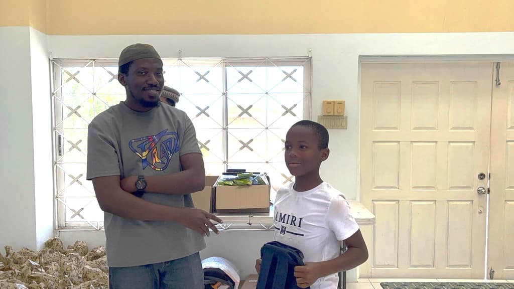 Jamaica Jamaat holds sixth annual back-to-school event