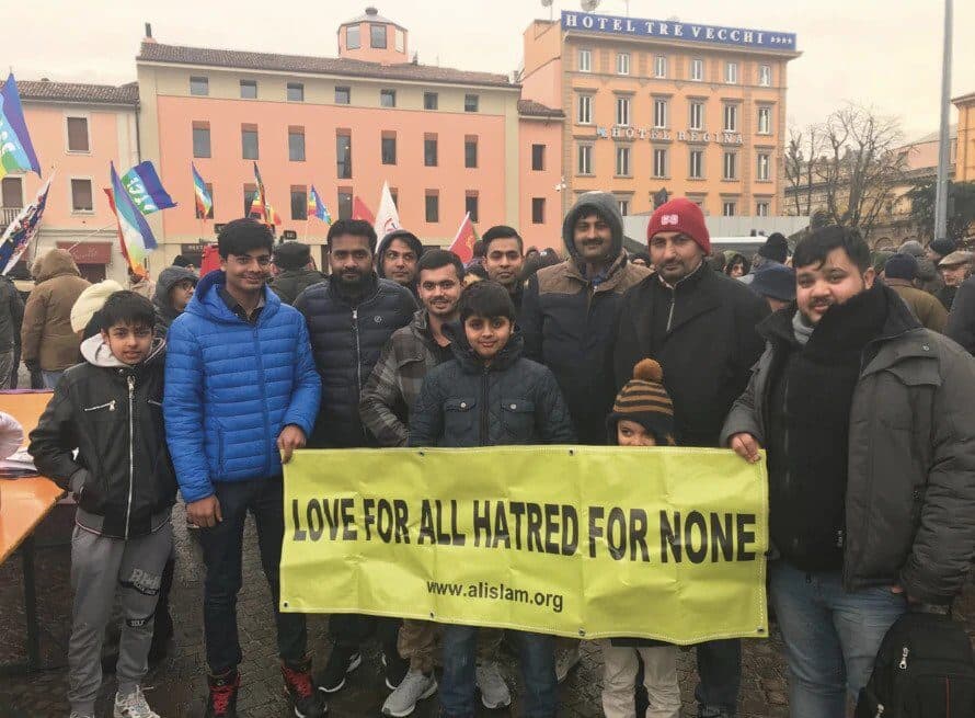 Activities of Italy Jamaat in 2018
