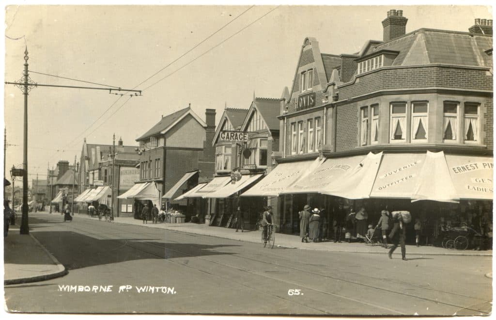 100 Years Ago… – Letters from the UK