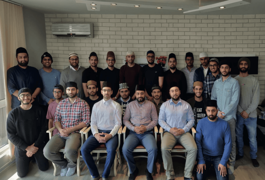 Initiation of Majlis Khuddam-ul-Ahmadiyya Bulgaria