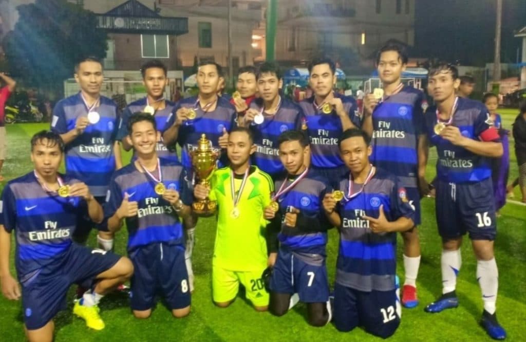 Jamaat Cambodia football team hailed as champions