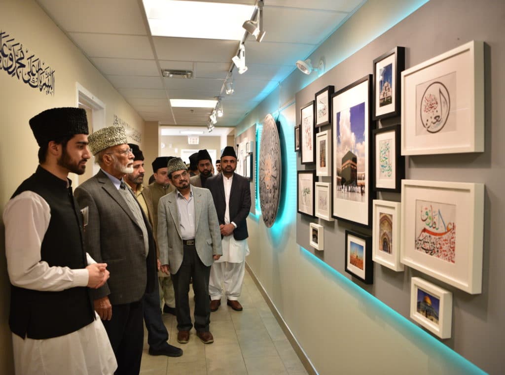 Khilafat-e-Rashida exhibition by Jamia Ahmadiyya Canada