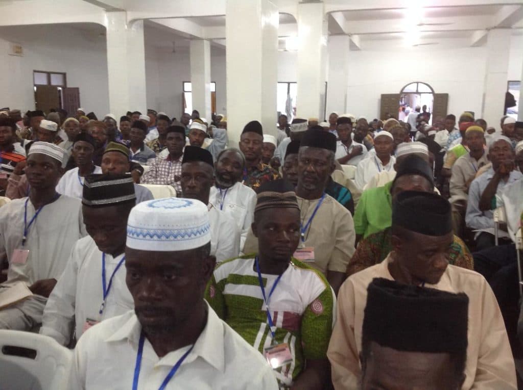 Ghana Jamaat Shura 2019