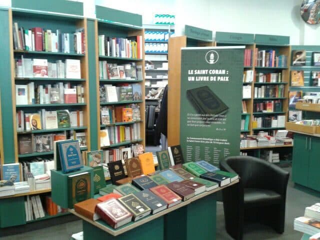 Second Quran Exposition by AMJ France