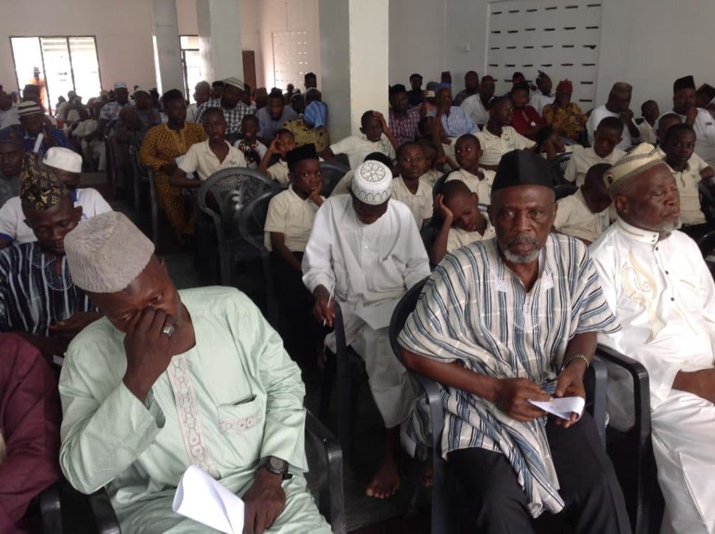 Khilafat Day celebration in Ghana