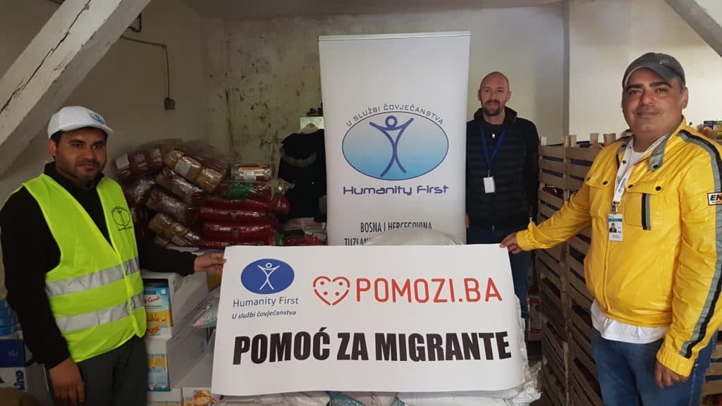 Food security project in Sarajevo, Bosnia