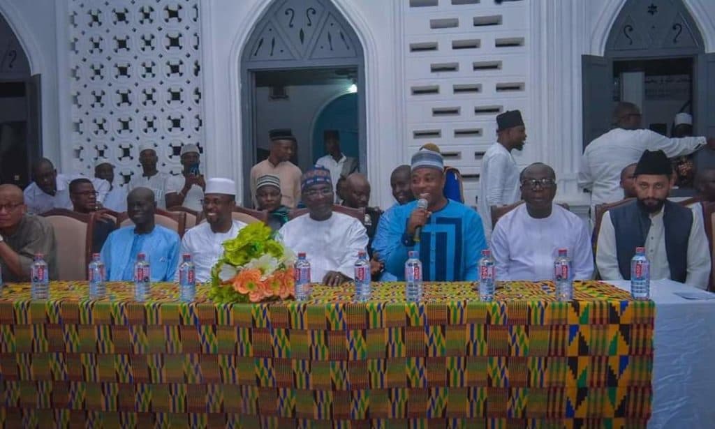 Vice President of Ghana Visit Mangoase Jamaat