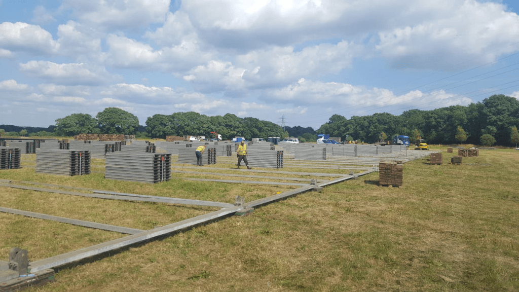Preparations for Jalsa Salana UK