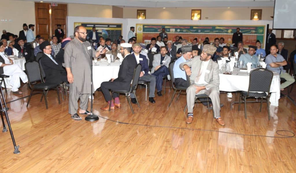 Questions and answers on contemporary issues