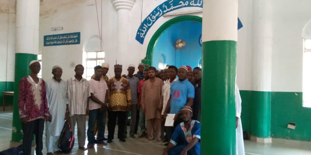 Kenema Region, Sierra Leone arranges two-day Imam class