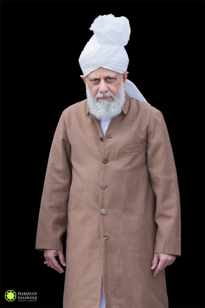 The resolute servant of an ardent devotee