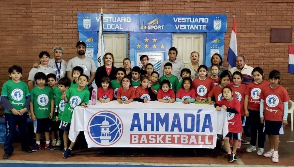 Ahmadiyya Basketball Camp, Paraguay