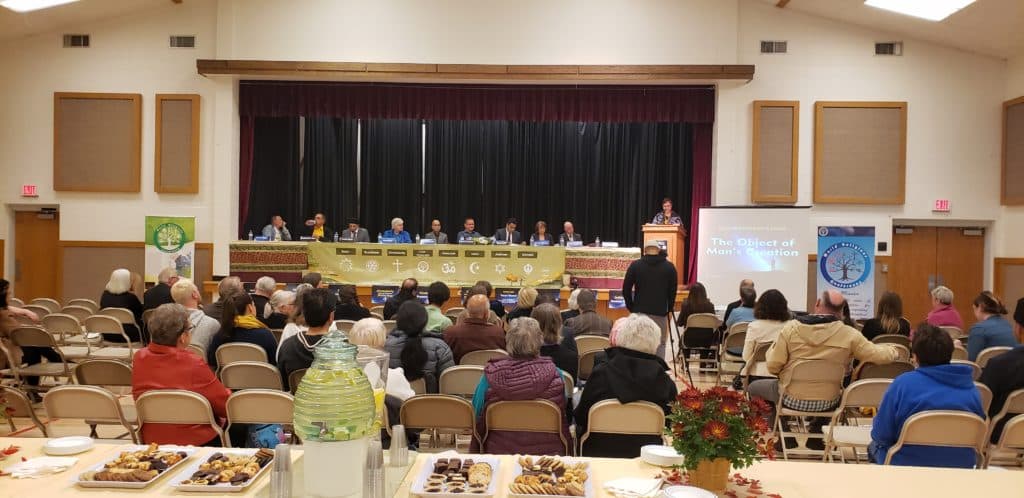 14th World Religions Conference, Canada