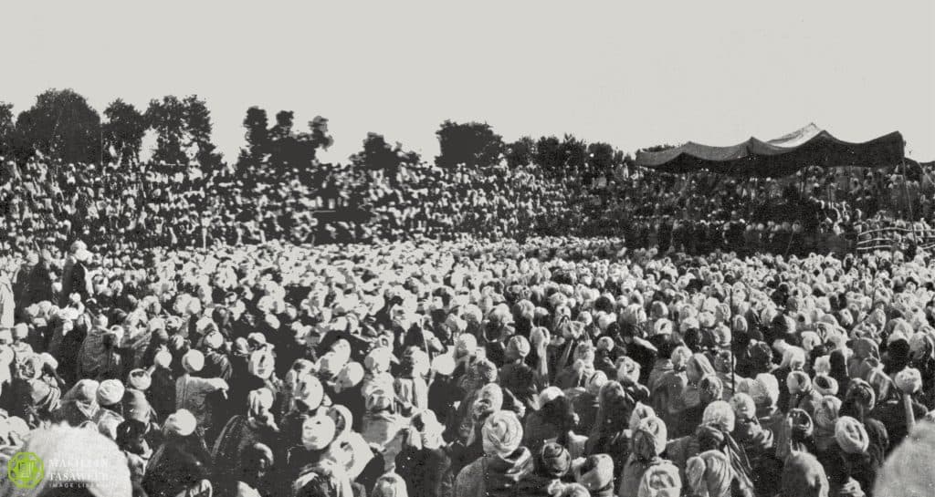 100 Years Ago… – The annual Ahmadiyya gathering at Qadian