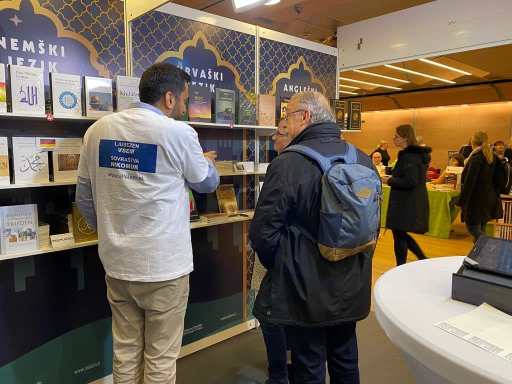 Tabligh at Slovenia’s largest book fair