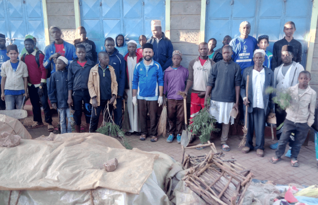 New Year’s Day schedule of Jamaat Kenya