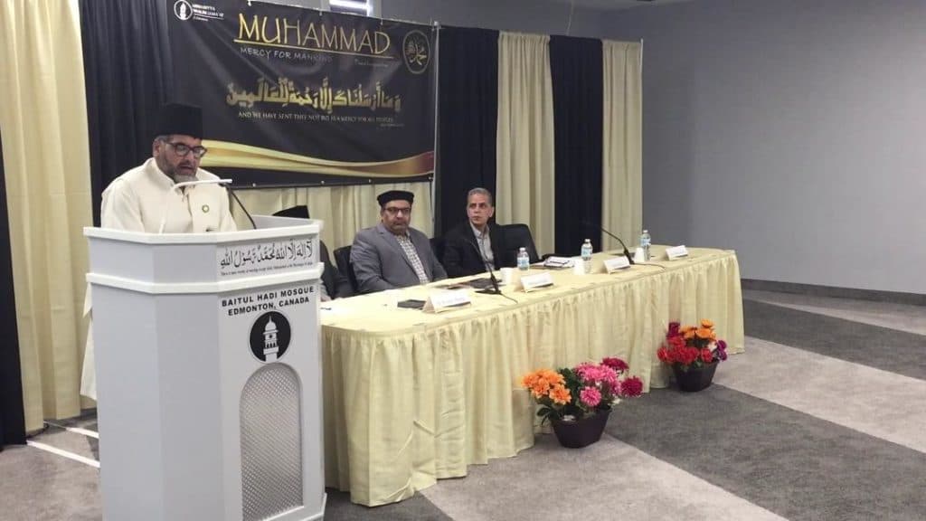 The Holy Prophet’s life commemorated throughout Canada