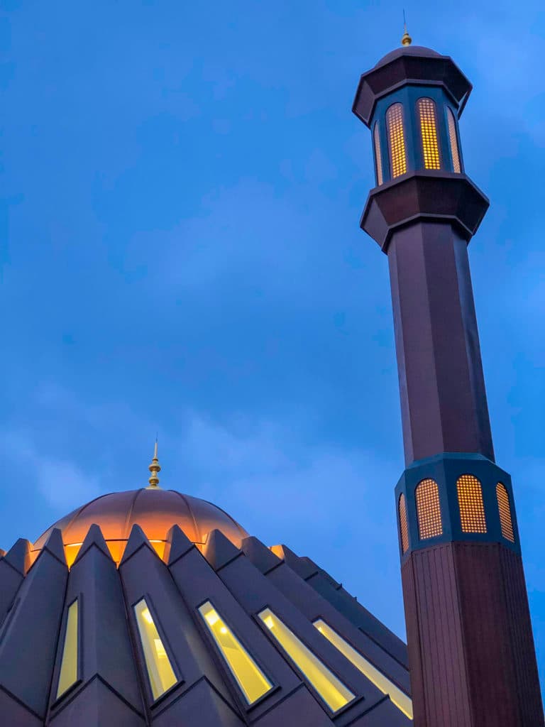 Denmark Lajna and Nasirat graced with a blessed audience