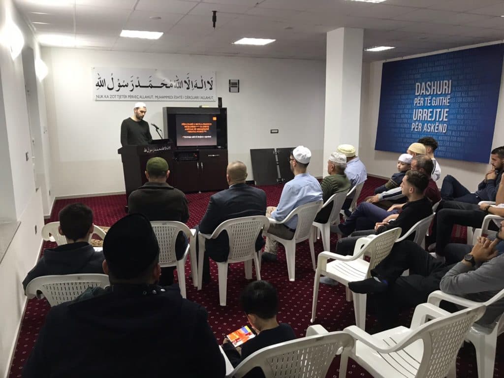 Celebrating the Holy Prophet in Kosovo
