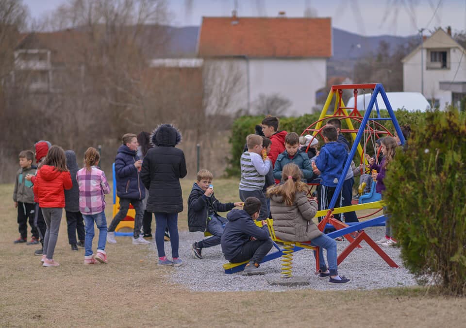 Humanity First donates playground in Kosovo