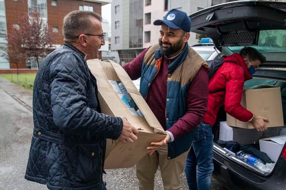 Humanity First Germany continues to help in Kosovo