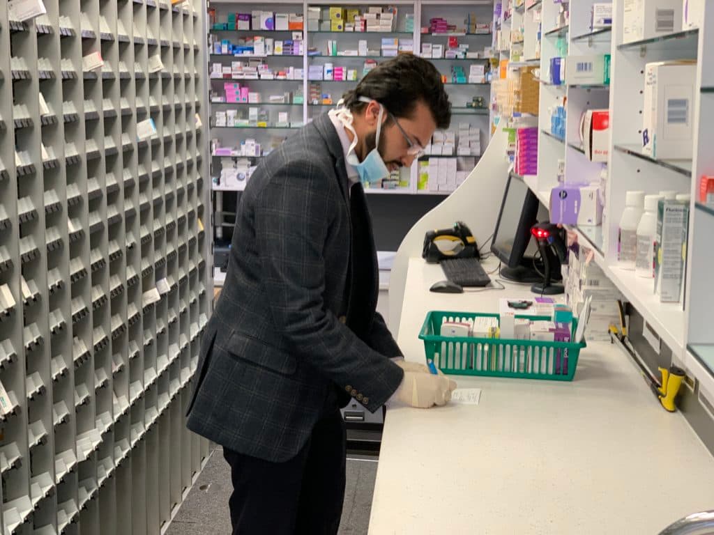 Pharmacists in overdrive amid Covid-19