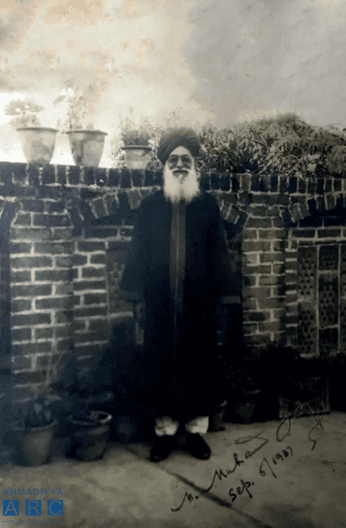 100 Years Ago… – Mufti Sahib released from jail and update on the London Mosque
