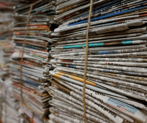 Menu of modern media